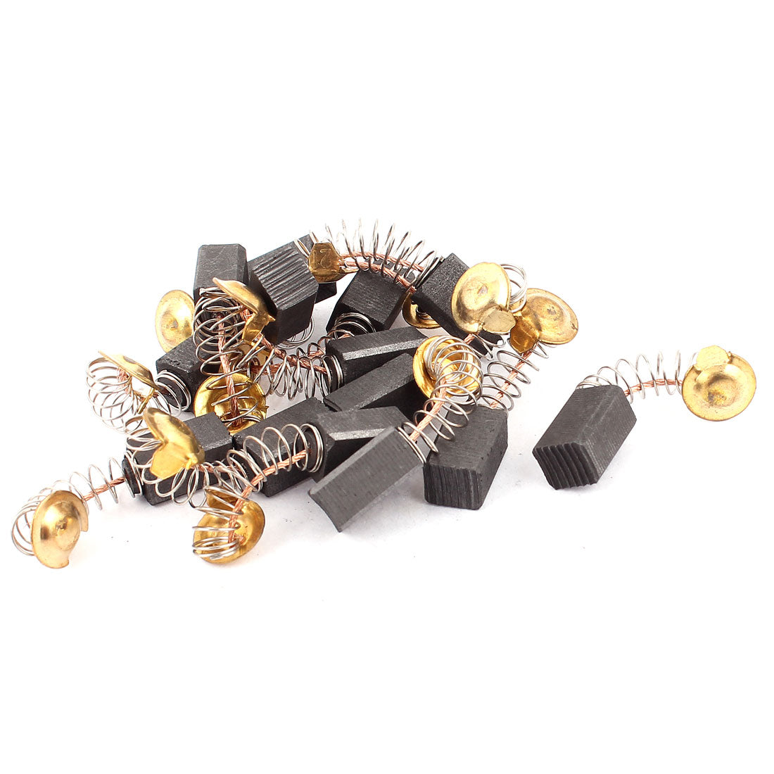 Harfington 14 Pcs Carbon Brush Replacement 13mmx7.5mmx6.5mm for Electric Motor