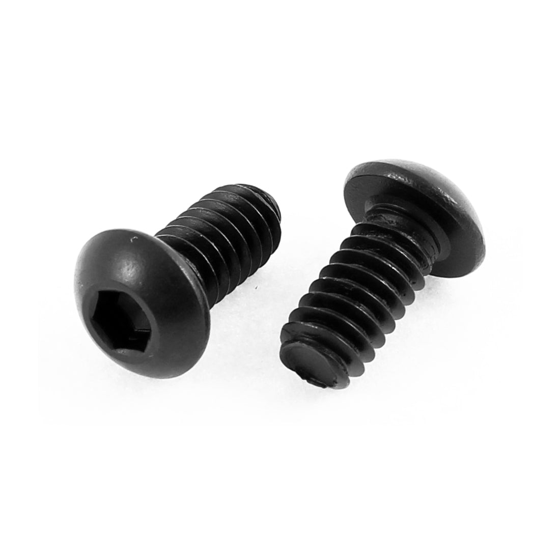 Harfington 1/4"-20 x 1/2" 10.9 Alloy Steel Button Head Hex Socket Cap Screw Bolt 20pcs