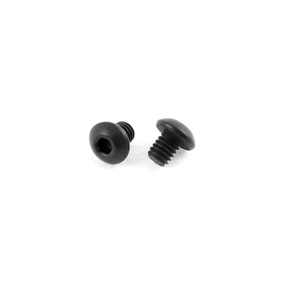 Harfington M2.5x3mm Thread 10.9 Alloy Steel Button Head Hex Socket Cap Screw Bolt 100pcs