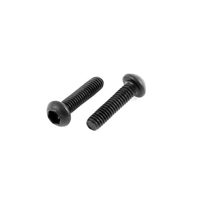 Harfington M2.5x10mm Thread 10.9 Alloy Steel Button Head Hex Socket Cap Screw Bolt 100pcs