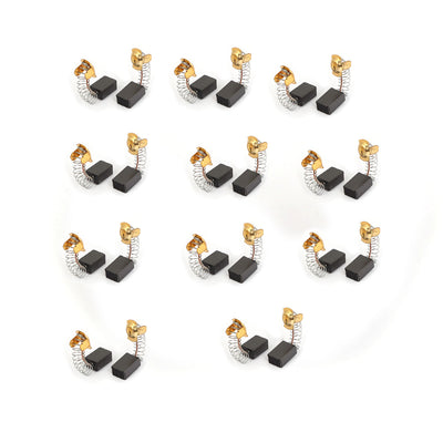 Harfington 16mm x 11mm x 7mm Motor Carbon Brushes 20 Pcs for Generic Electric Motor