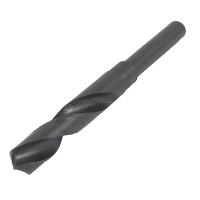 Harfington 16.5mm Cutting Dia Straight Shank HSS Electric Twist Drill Bit Black