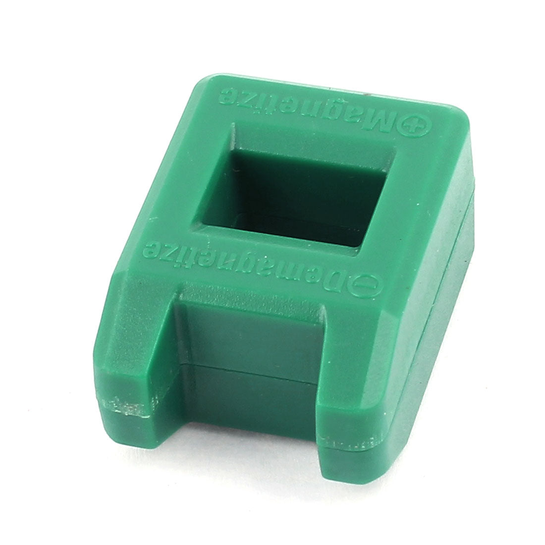 Harfington Screw Bit Nut Bits Screwdriver Magnetizer Demagnetizer Magnetic Tool Green 40mmx29mm