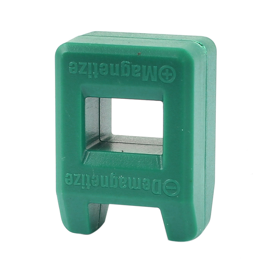 Harfington Screw Bit Nut Bits Screwdriver Magnetizer Demagnetizer Magnetic Tool Green 40mmx29mm
