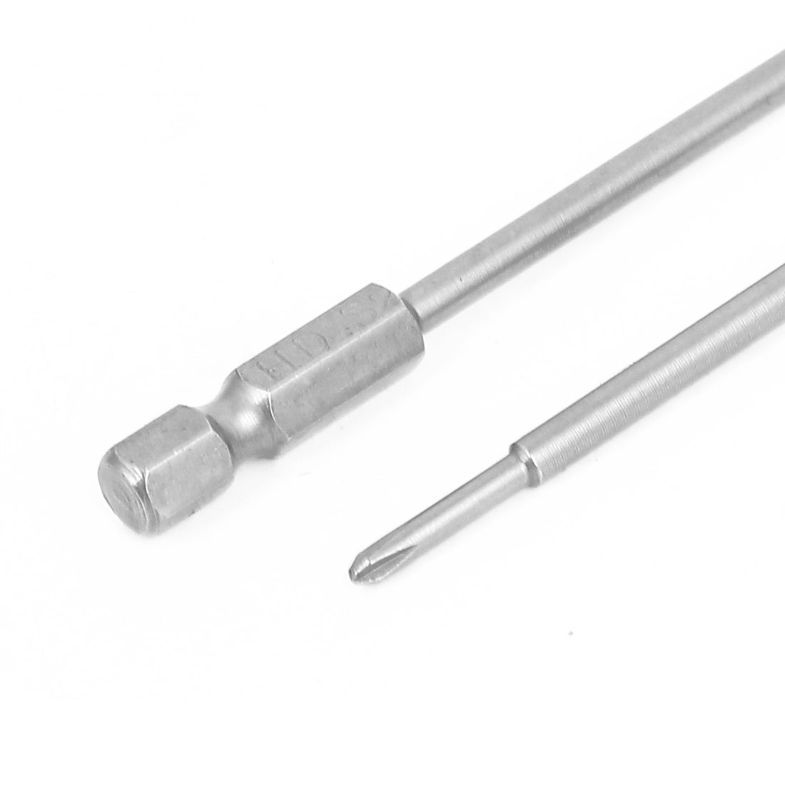 Harfington 100mm Long PH0 Magnetic 2.0mm Phillips Head Screwdriver Bits 5pcs