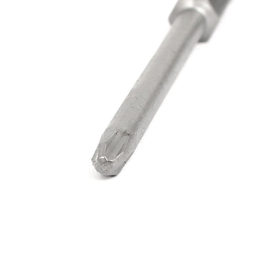 Harfington 75mm Long PH2 Magnetic 4.0mm Phillips Head Screwdriver Bits 10pcs