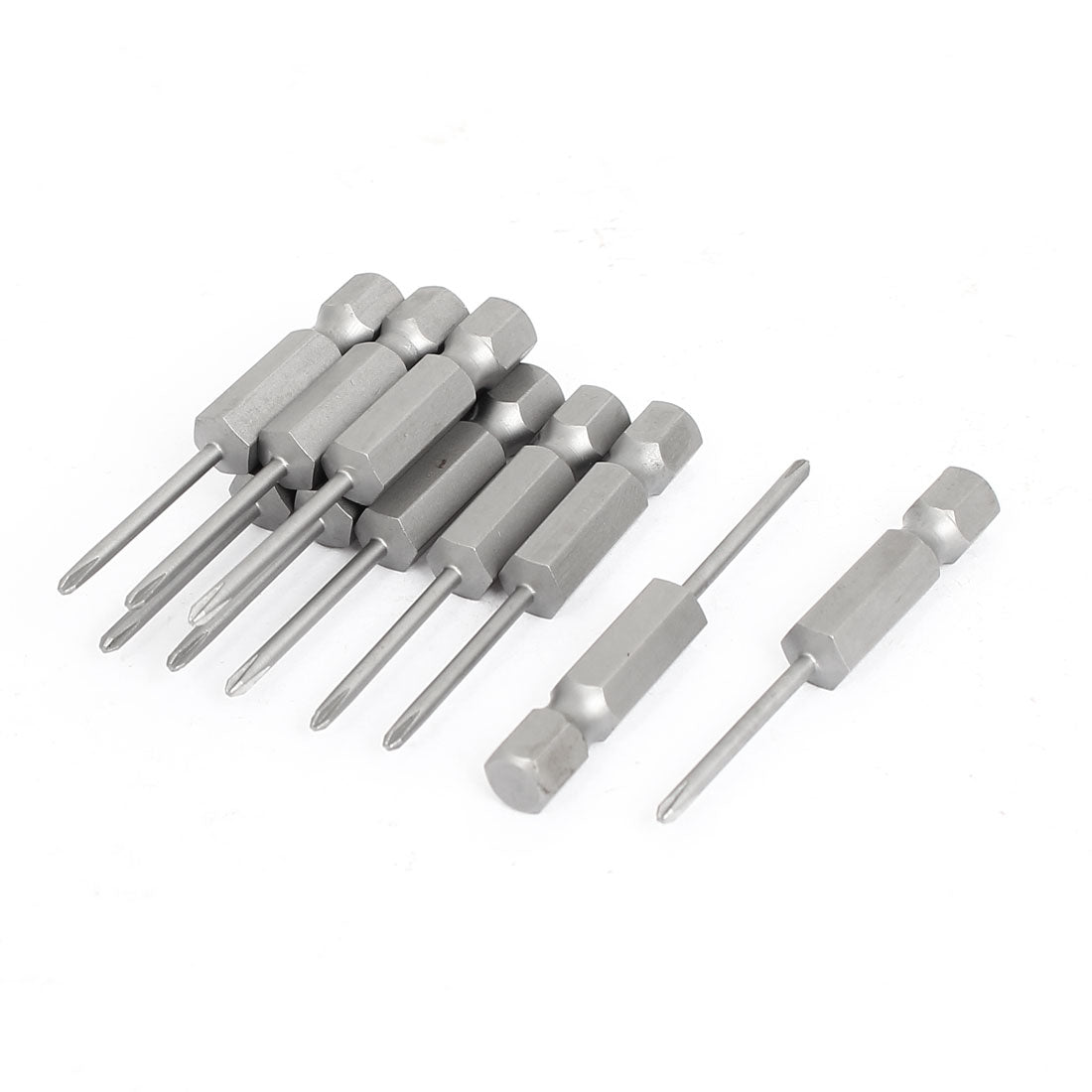 Harfington PH0 Magnetic 2.0mm Phillips Head Screwdriver Bits 10pcs