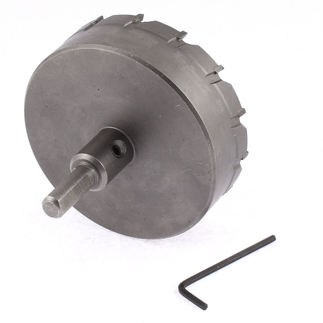 Harfington Diamond Carbide HSS Hole Saw Cutter Drill Bit 90mm Cutting Dia