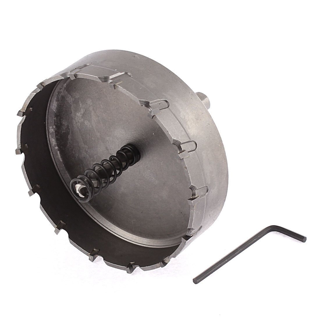 Harfington Diamond Carbide HSS Hole Saw Cutter Drill Bit 90mm Cutting Dia