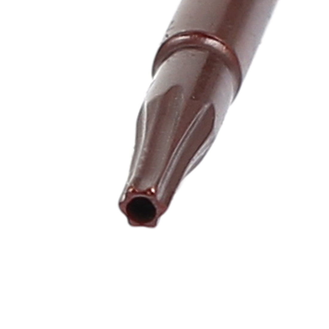 Harfington 1mm Tip 50mm Length 1/4" Shank TT6 S2 Steel Magnetic Torx Security Screwdriver Bits 10 Pcs