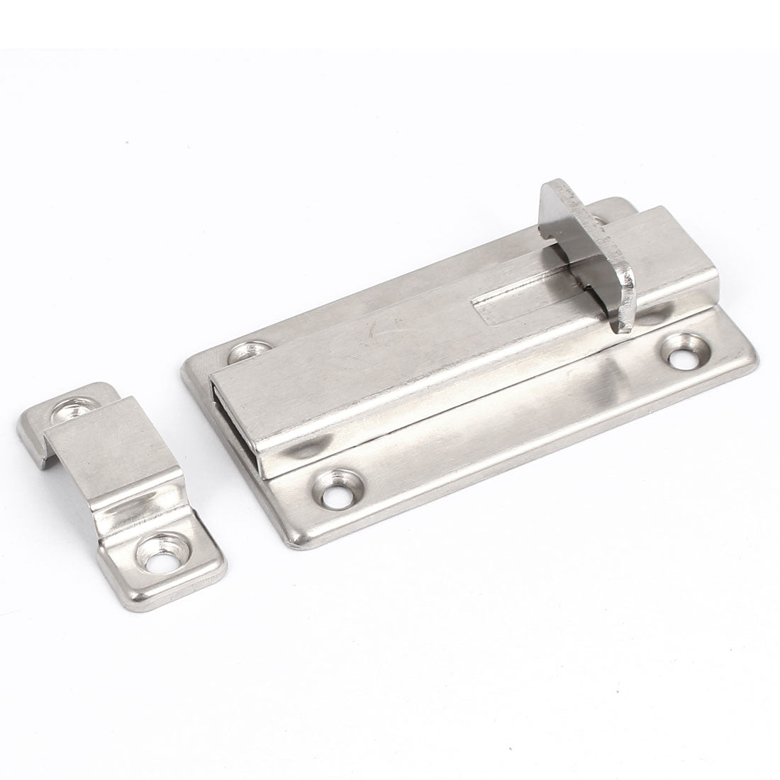 Harfington Interior Door Sliding Lock Latch Metal Barrel Bolt Set 76mm Length