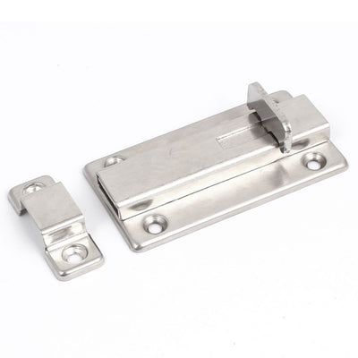 Harfington Interior Door Sliding Lock Latch Metal Barrel Bolt Set 76mm Length