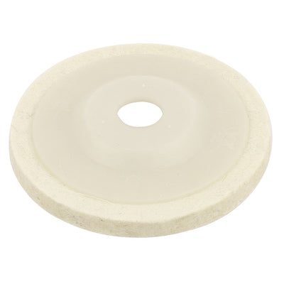 Harfington Round Polishing wheel Felt  buffing polishers pad buffer grey white