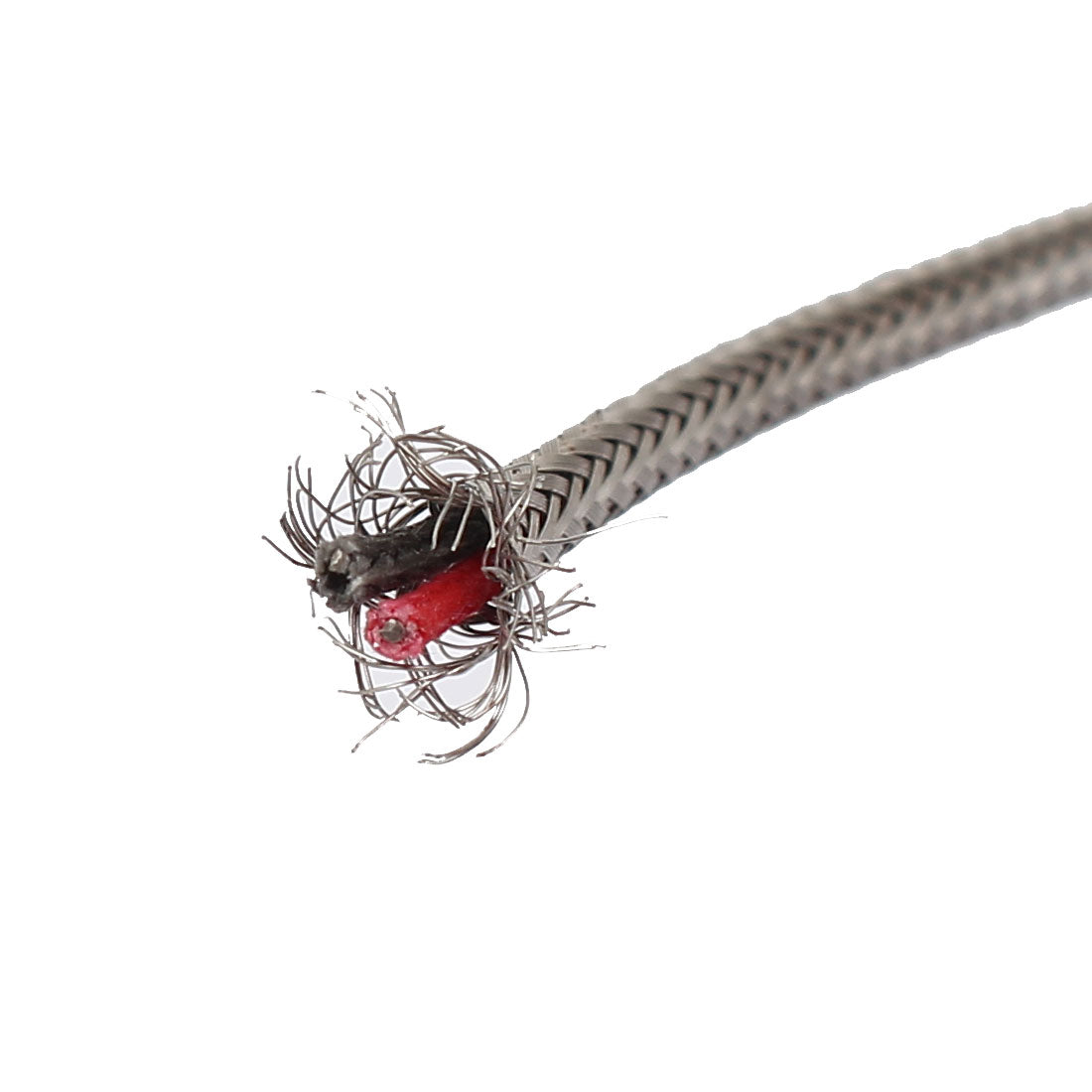 Harfington 18 Meter Silver Tone Metal K Type Thermocouple Extension Wire