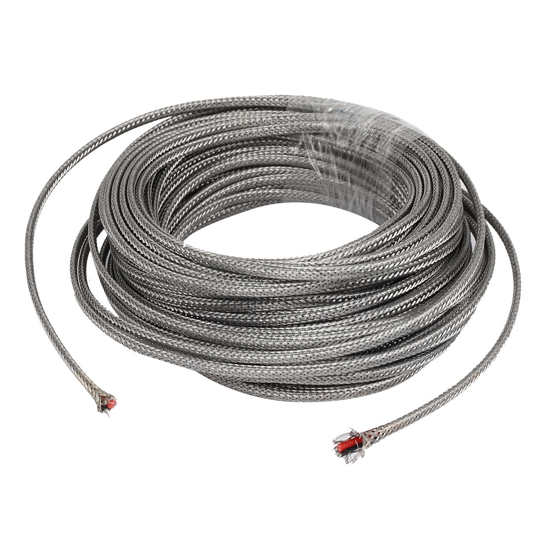 Harfington 18 Meter Silver Tone Metal K Type Thermocouple Extension Wire