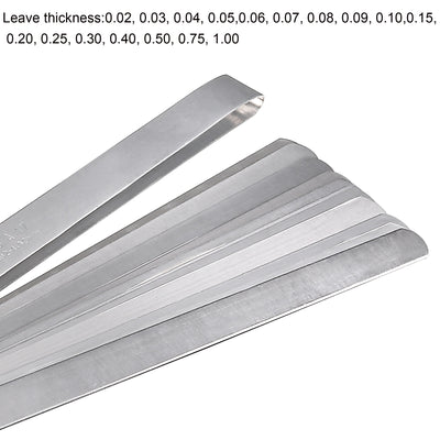 Harfington 300mm Long 0.02-1.00mm Thickness Metric Measure Gage Feeler Gauge