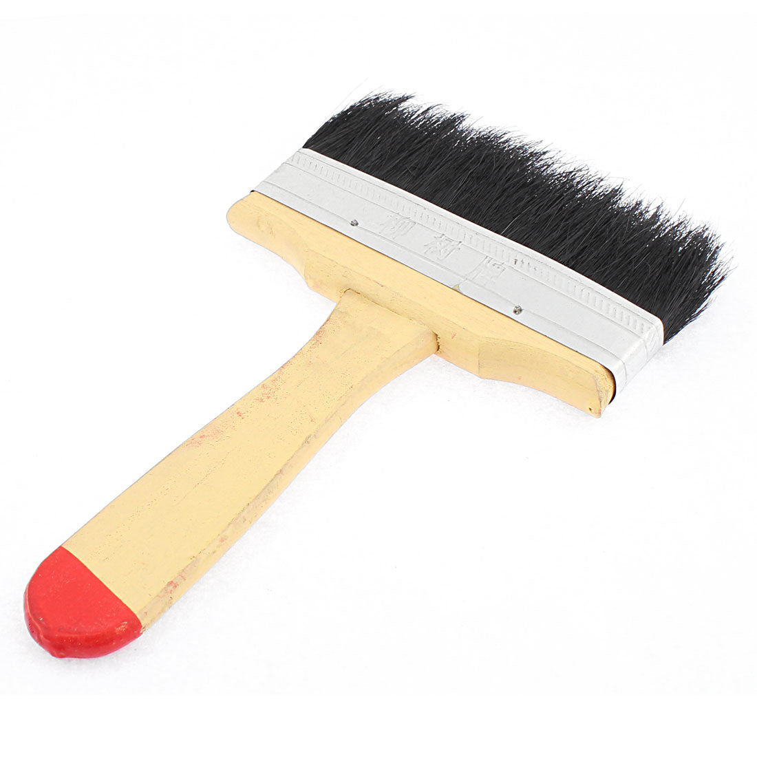 Harfington Oil Acrylic Painting Black Wide Flat Flexible Imitated Bistle Brush Tool
