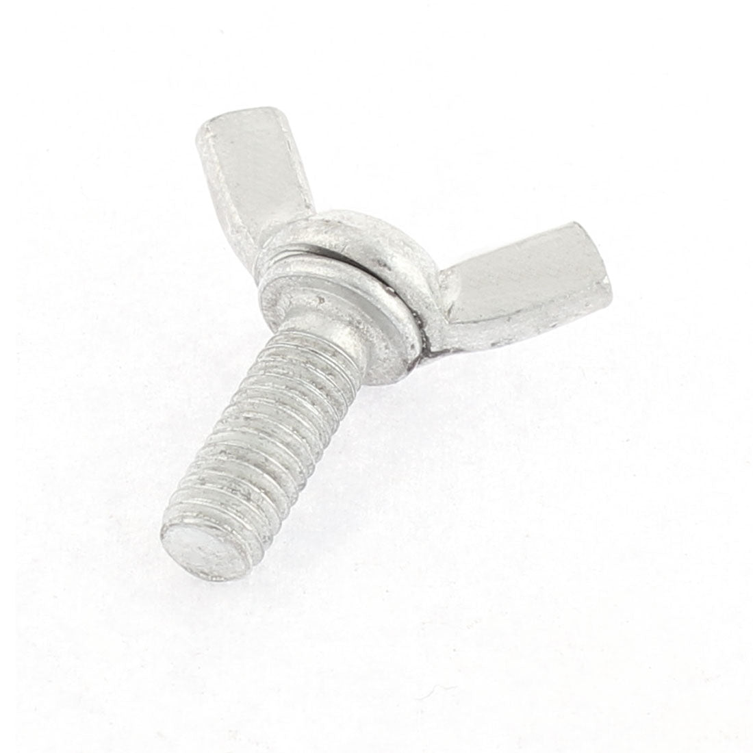 Harfington M6x16mm Thread Stainless Steel Butterfly Wing Nut Screw Bolt