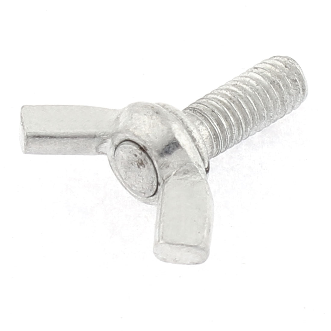 Harfington M6x16mm Thread Stainless Steel Butterfly Wing Nut Screw Bolt
