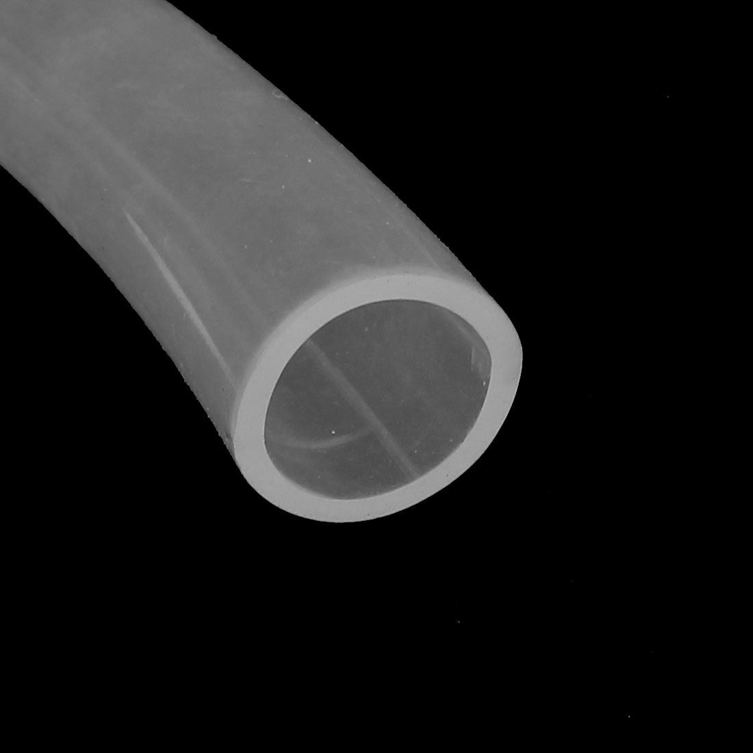 Harfington 14mm x 18mm Silicone Vacuum Transparent Tube Air Pump Hose Pipe 1 Meter Long