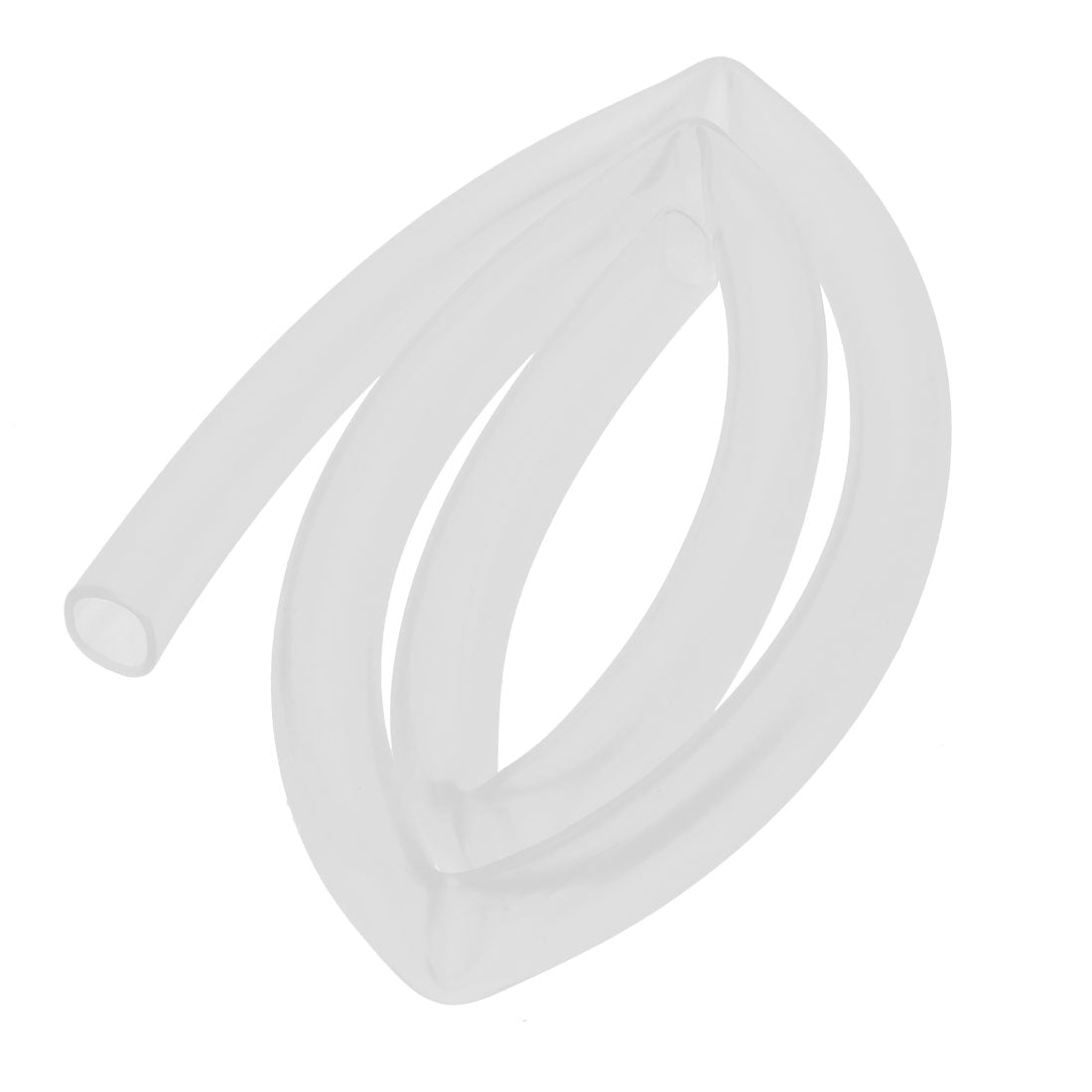 Harfington 14mm x 18mm Silicone Vacuum Transparent Tube Air Pump Hose Pipe 1 Meter Long