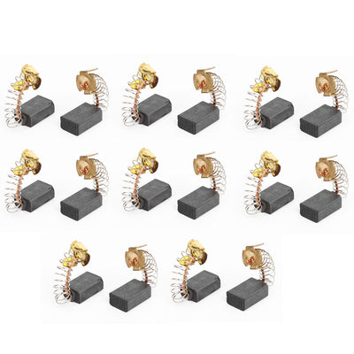 Harfington 16mm x 10mm x 6mm Electric Drill Motor Rotary Power Tool Carbon Brushes 8 Pairs