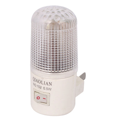 Harfington 0,5 W Schlafzimmer Wandmontage Nachtlampe Glühbirne US-Stecker 110 V-250 V