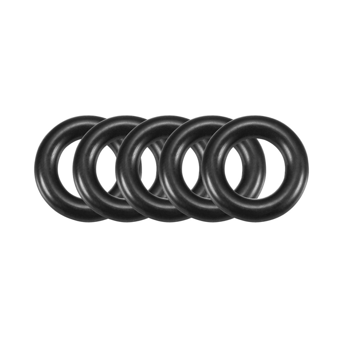 Harfington Nitrile Rubber O-Rings, Metric Buna-N Sealing Gasket 50Pcs