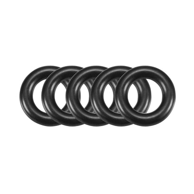 Harfington Nitrile Rubber O-Rings, Metric Buna-N Sealing Gasket 50Pcs