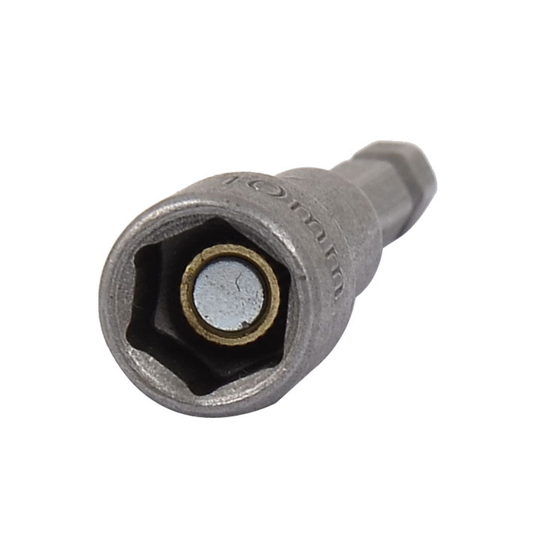 Harfington 6mm Hexagon Shank 10mm Hex Socket Magnetic Nut Driver Setter Adapter