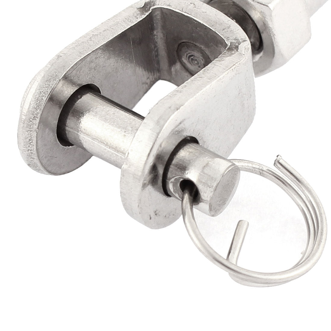 Harfington M8 Stainless Steel Rigging Screw Jaw to Jaw Turnbuckles 2pcs for Wire Rope Cable