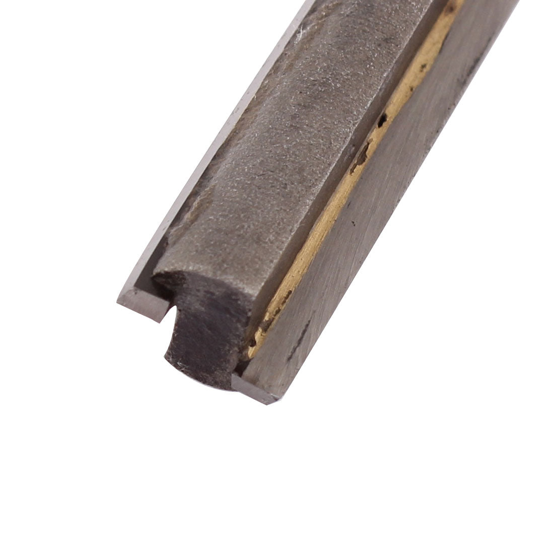 Harfington Carpenter 1/2" x 1/2" Double Flutes Long Depth Straight Router Bit 120mm Length 5pcs