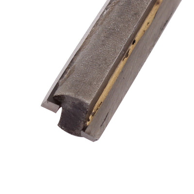 Harfington Carpenter 1/2" x 1/2" Double Flutes Long Depth Straight Router Bit 120mm Length 5pcs