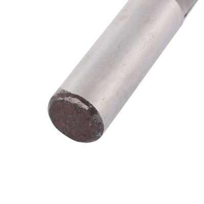 Harfington Carpenter 1/2" x 1/2" Double Flutes Long Depth Straight Router Bit 120mm Length 5pcs