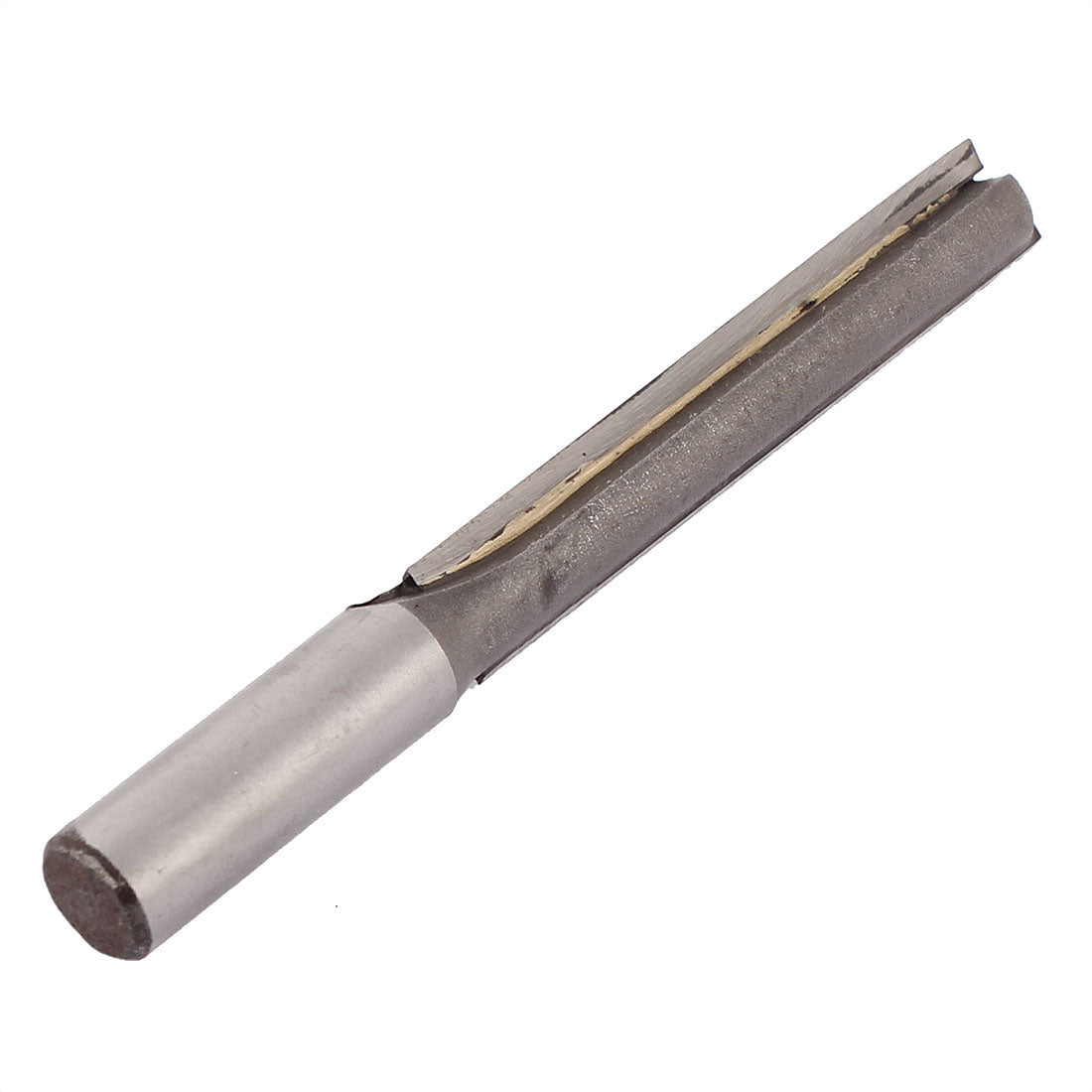 Harfington Carpenter 1/2" x 1/2" Double Flutes Long Depth Straight Router Bit 120mm Length 5pcs