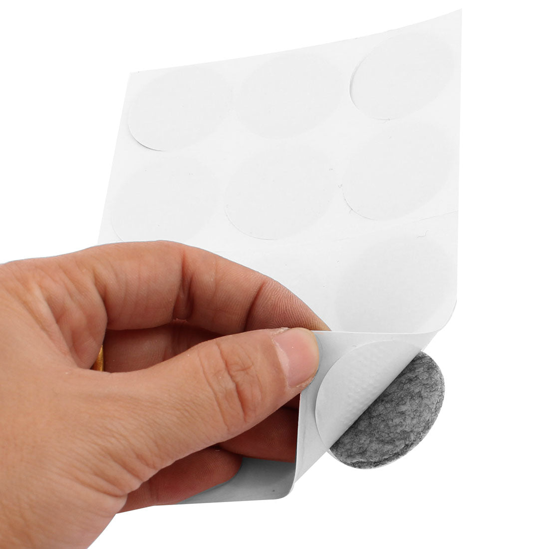 uxcell Uxcell Chair Sofa Table Legs Antislip Floor Protectors Furniture Felt Round Pads 60pcs