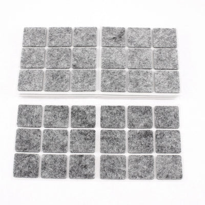 uxcell Uxcell Furniture Feet Non Slide Self Adhesive Felt Protector Pads Floor Care Mats 90 Pcs