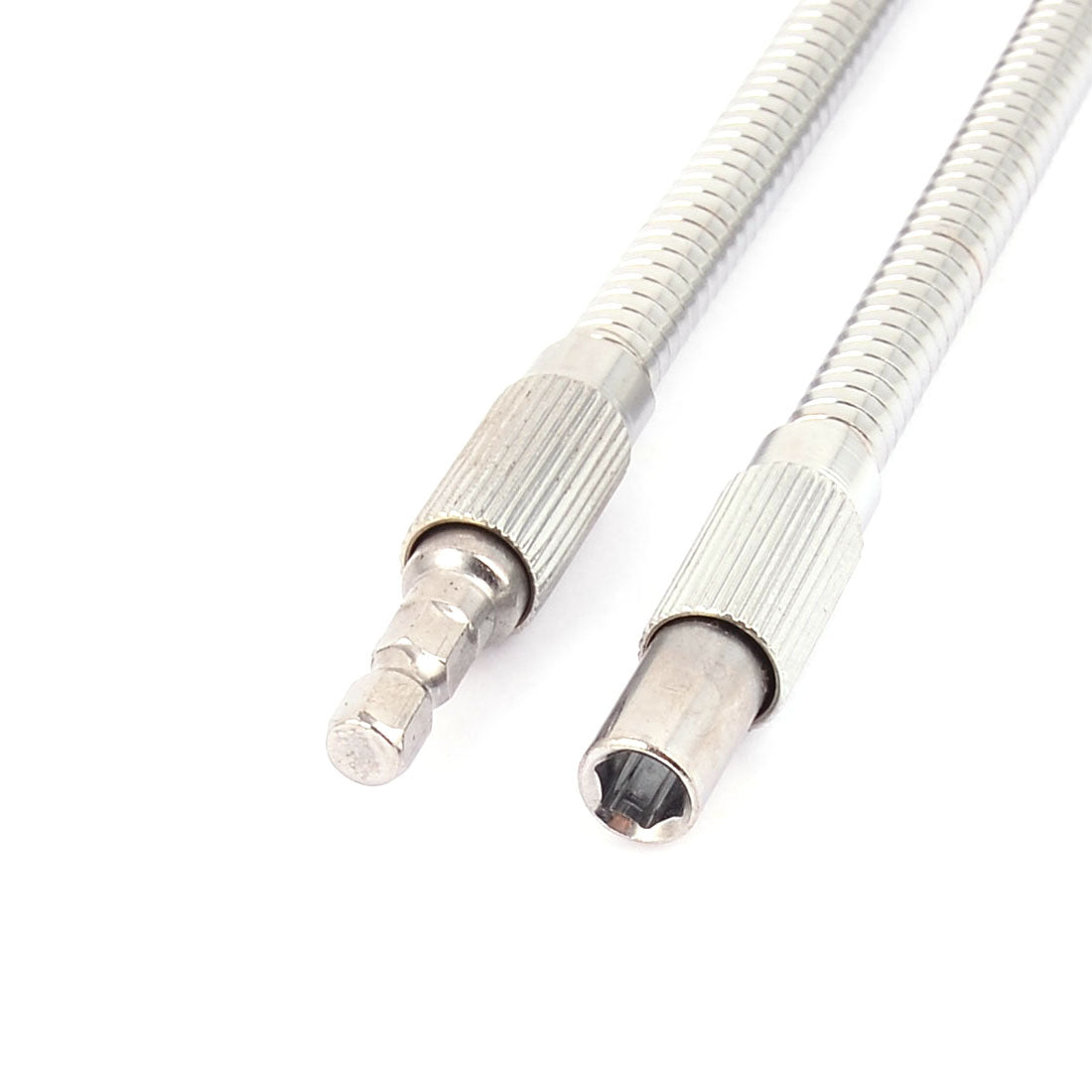 Harfington 300mm Length Flexible Extension Screwdriver Bit 2pcs