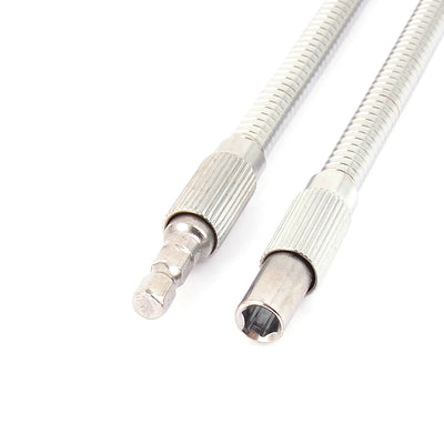 Harfington 300mm Length Flexible Extension Screwdriver Bit 2pcs