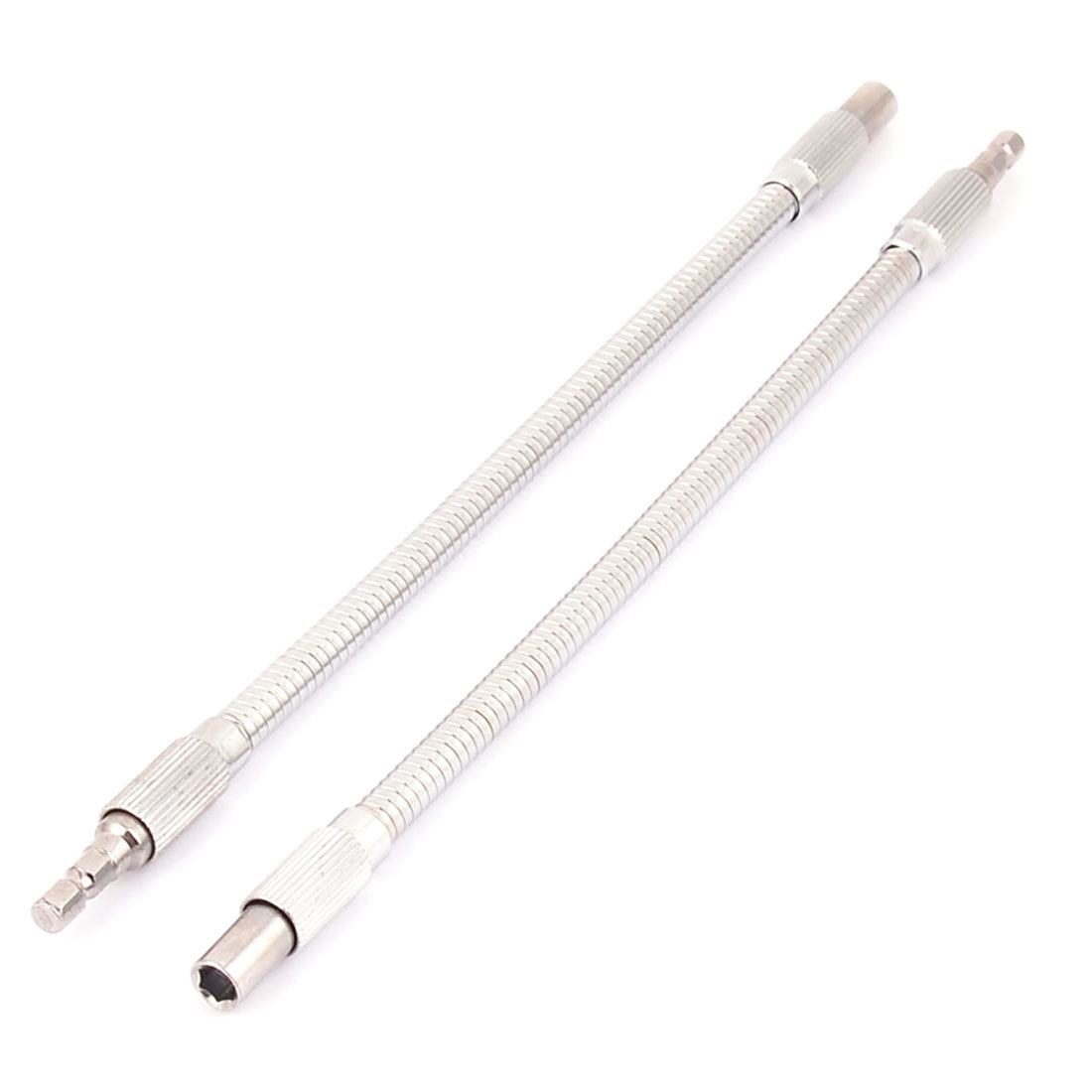 Harfington 300mm Length Flexible Extension Screwdriver Bit 2pcs