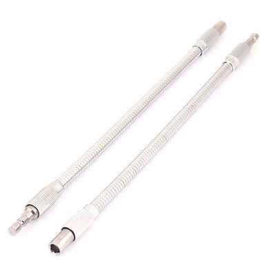 Harfington 300mm Length Flexible Extension Screwdriver Bit 2pcs