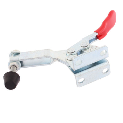 Harfington Quick Release Hand Tool Horizontal Metal Toggle Clamp 90Kg/ 198 Lbs 201B
