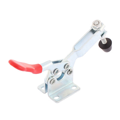 Harfington Quick Release Hand Tool Horizontal Metal Toggle Clamp 90Kg/ 198 Lbs 201B