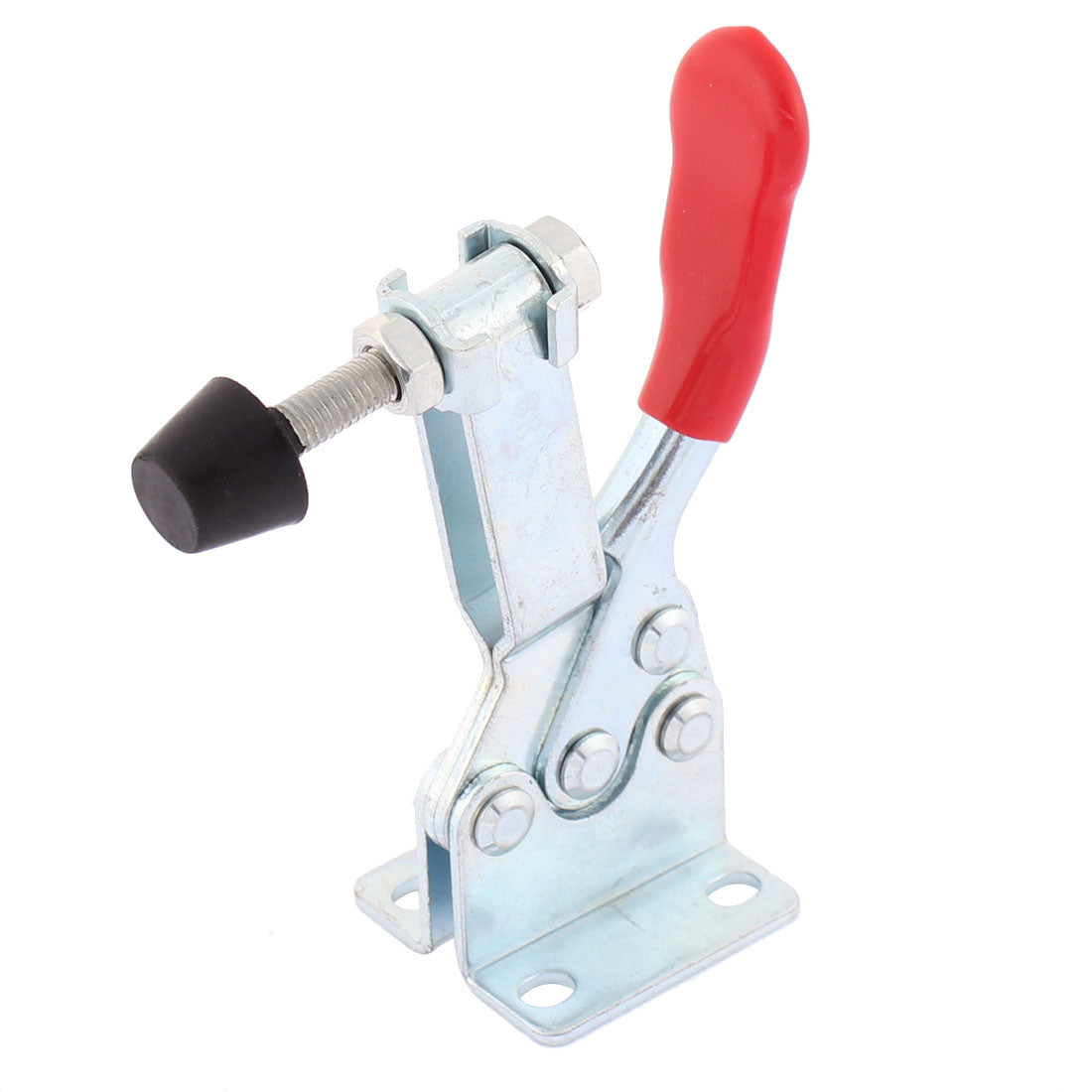 Harfington Quick Release Hand Tool Horizontal Metal Toggle Clamp 90Kg/ 198 Lbs 201B