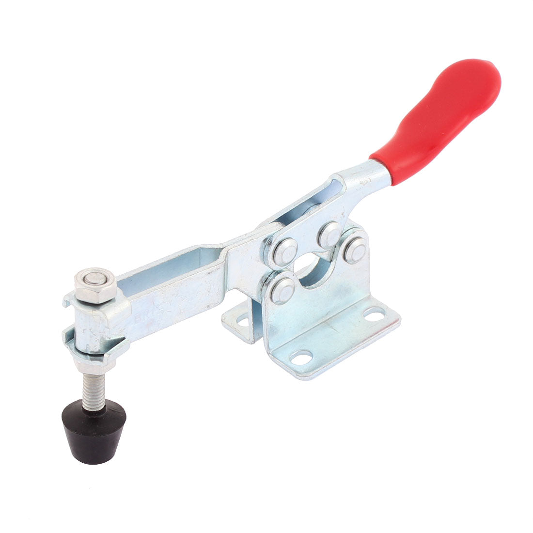 Harfington Quick Release Hand Tool Horizontal Metal Toggle Clamp 90Kg/ 198 Lbs 201B