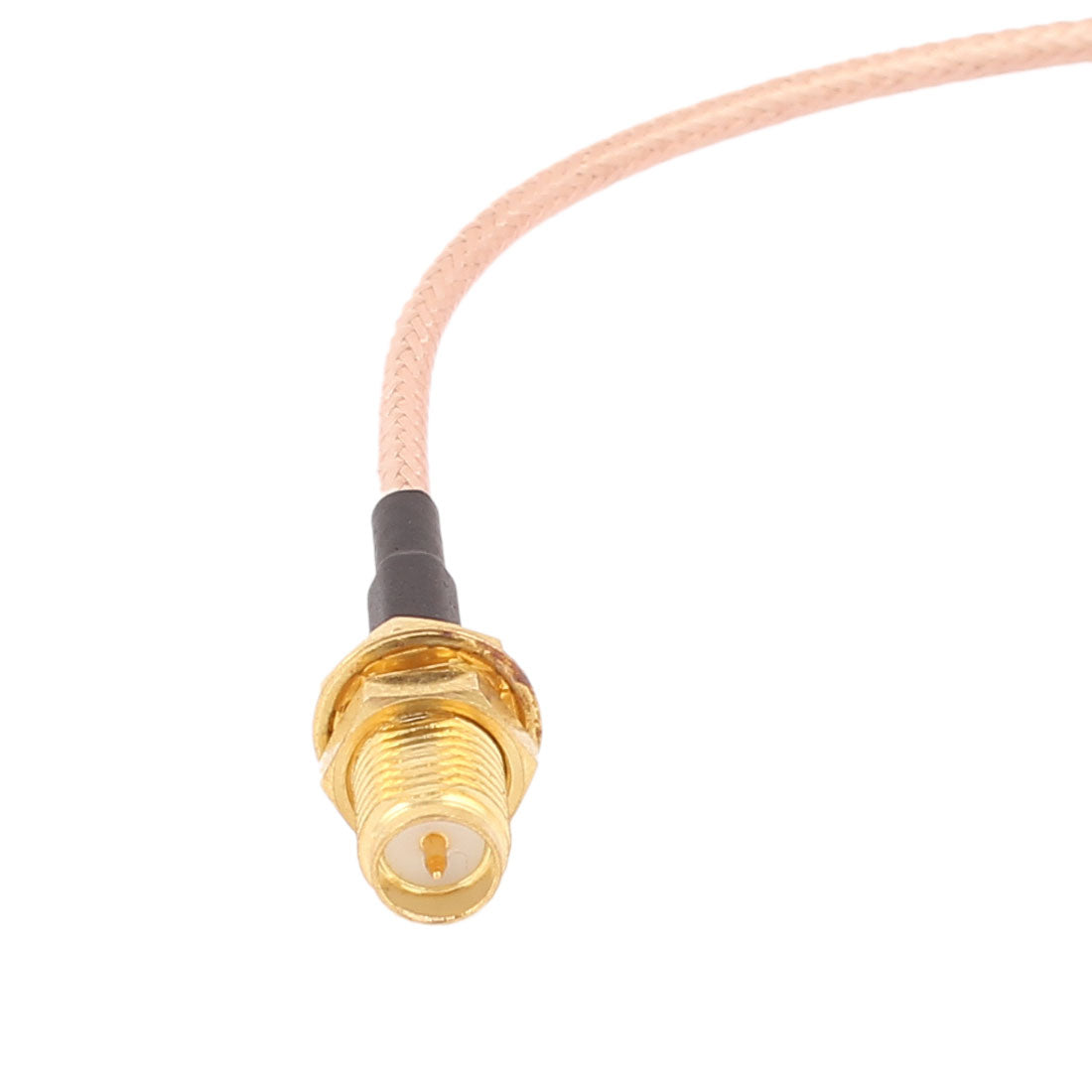 uxcell Uxcell RP-SMA-KY Male to MCX-JW Male RG316 Coaxial Cable Pigtail 20cm