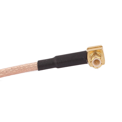 Harfington Uxcell RP-SMA-KY Male to MCX-JW Male RG316 Coaxial Cable Pigtail 20cm