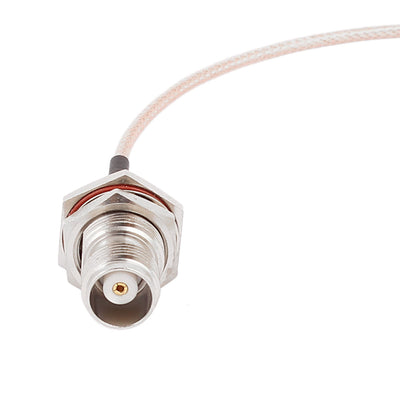 Harfington Uxcell TNC-KY Female to MCX-JW Male RG316 Coaxial Cable Pigtail 20cm