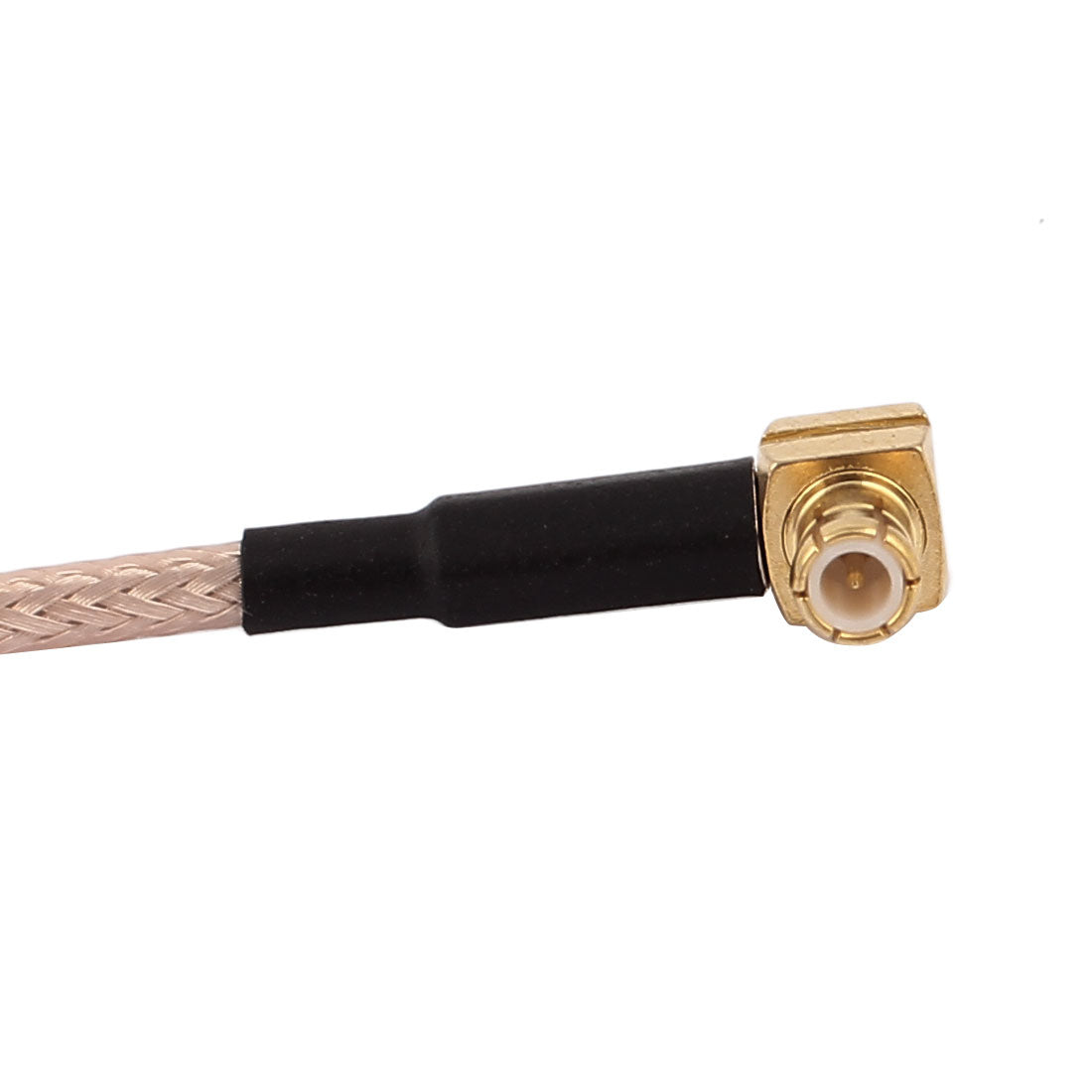 uxcell Uxcell RP-BNC-J Female to MCX-JW Male RG316 Coaxial Cable Pigtail 20cm