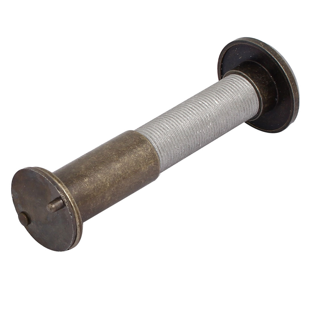 Harfington 180 Degree Wide Angle Home Safety Security Door Viewer Peephole Bronze Tone